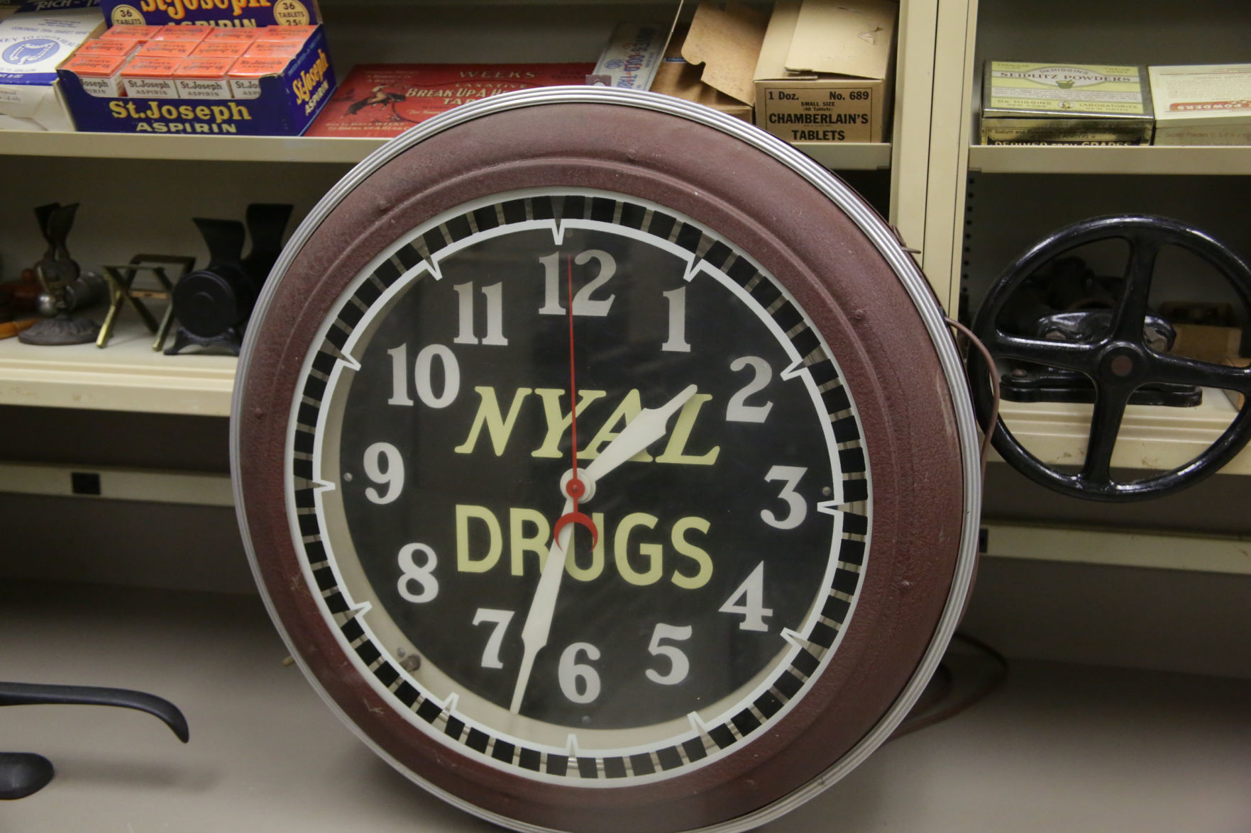 Griffith's History of Pharmacy Research Center takes a stroll through 400 years of pharmacopia